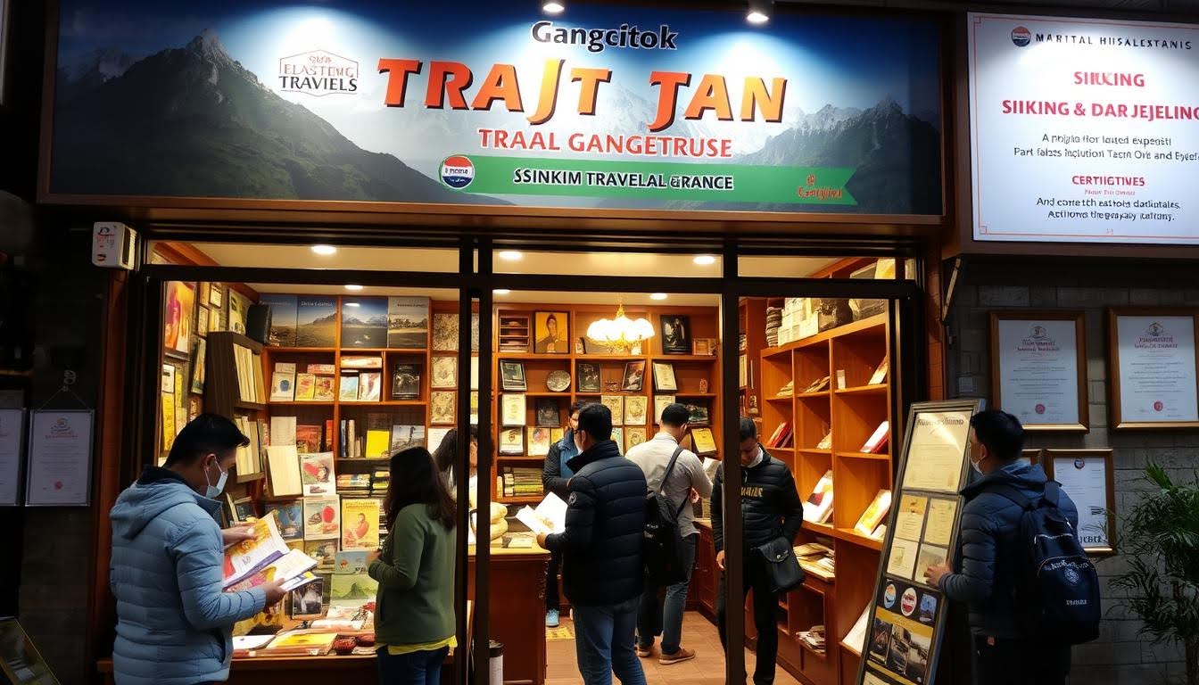 Gangtok Travel Agents: Sikkim & Darjeeling Tour Packages 2025